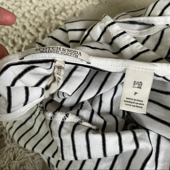 SCOTCH & SODA  GRAPHIC STRIPED TANK XS - Picture 12 of 13